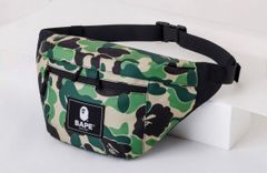BAPE 迷彩柄 ボディバッグ 迷彩大容量 付録品A BATHING APE - メルカリ