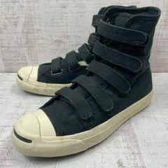 CONVERSE　コンバース　ジャックパーセル　ベルクロ　ハイカット　スニーカー