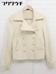 ◇ Theory セオリー 長袖 ピーコート サイズ4 ベージュ系 レディース  【1110140001962】