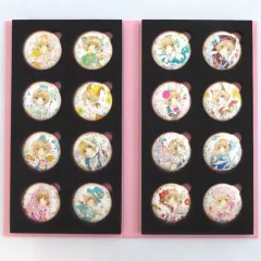 CLAMP展 CCさくら 受注生産 缶バッジ セット CLAMP展 受注商品 カードキャプターさくら クリアカード編 缶バッジ