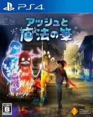 【中古】PS4ソフト アッシュと魔法の筆