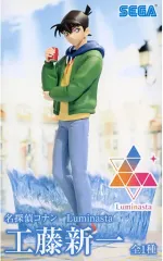 【中古】フィギュア 工藤新一 「名探偵コナン」 Luminasta“工藤新一”