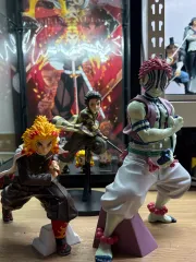BUZZmod 猗窩座 ＆ Grandista-AKAZA- 2点セット Demon Slayer: Kimetsu no Yaiba BUZZmod. Akaza 1/12 Scale