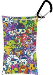 【中古】収納・携帯用アイテム 7.総柄 マルチクリアケース Sサイズ 「たまごっち」