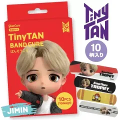 【中古】コスメ・衛生用品 ジミン(BTS/防弾少年団) ばんそうこう(10枚組) 「TinyTAN」