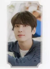 【中古】キャラカード ウォヌ チケットカード 「SEVENTEEN CAFE 2023 ～BEACH VACATION～」 事前予約者限定カフェご利用特典