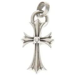 2026年最新】CHROME HEARTS(クロムハーツ)スモールCHクロス W/ベイル