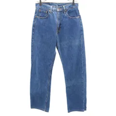リーバイス 90s 519 USA製 オールド デニムパンツ W30 ブルー Levi's ジーンズ メンズ