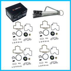 【LandTank】4セット に適用するSX EXC FCR39 41 2001 400 / 520京浜のキャブレター修理キット
