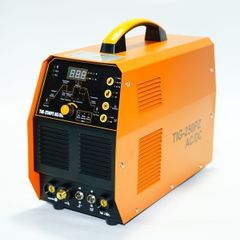 交流/直流インバーター TIG溶接機 TIG250PZ AC/DC フルデジタル式！高性能/高機能 パルス溶接 単相100V/200V共用