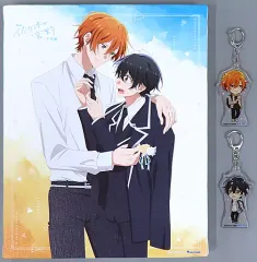 【中古】グッズセット [単品] 2大特典セット 「Blu-ray/DVD 映画 佐々木と宮野-卒業編-/短編 平野と鍵浦 アニメイト限定セット」 同梱特典