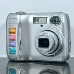 美品 ニコン Nikon COOLPIX 4100 乾電池で動きます 美品 ニコン Nikon COOLPIX 4100 乾電池で動きます 美品 ニコン