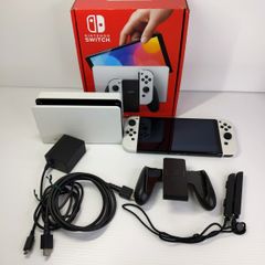 【中古品】任天堂 Nintendo Switch(有機ELモデル) 〇YR-51815〇