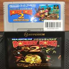 【動作確認済】スーパードンキーコング2 ディクシー&ディディー SHVC-ADNJ-JPN[SFC/SNES]/AI-0125001394-5