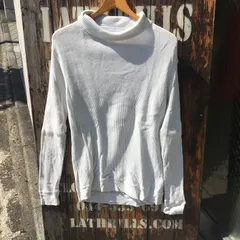 UNITED ARROWS ユナイテッドアローズ DREAMIN OF THE SHINING STARS ドリーミング オブ ザ シャイニング スターズ )＞×UA ワッフル サーマル タートルネック カットソー 2 (M)