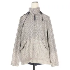 トリーバーチ TORY BURCH リバーシブル フーデッドジャケット ブルゾン 長袖 4 ホワイト/ネイビー 紺 白 79511-3-4019 YK0612 国内正規のサムネイル