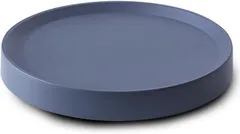 ABILEAD 植木鉢台 キャスター付き 室内用 鉢受け台 プランター台 観葉植物 軽量 滑りにくい 360°回転 耐荷重100kg PP製(グレーブラック,  4号（内径24.5cm）)