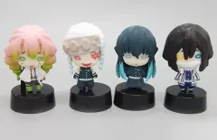 【中古】トレーディングフィギュア 全4種セット 「鬼滅の刃 にとたん フィギュアマスコット3」