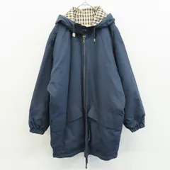 アクアスキュータム Aquascutum コート ロング 中綿 フーディー デザインボタン [a971587]のサムネイル