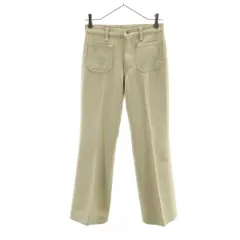 ボブソン ロング パンツ W28 ベージュ BOBSON レディース 【中古】  【240218】