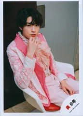 美 少年 21年Johnnys' IsLAND STOREオフショット夏 佐藤龍我 公式写真 *1枚