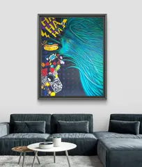 サトウミツオ　大型油彩絵画　Ｆ50号キャンバス画　肉筆　美術品風景画　インテリア サトウミツオ 大型油彩絵画 F50号キャンバス画 肉筆 美術品風景