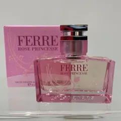 【限定品・廃盤レア】FERRE フェレ　ローズ　プリンセス　EDT 30ml GIANFRANCO FERRE ジャンフランコ フェレ ローズ プリンセス EDT