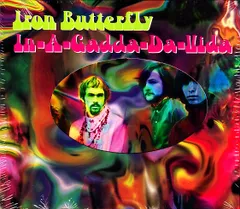 欧CD Iron Butterfly In-A-Gadda-Da-Vida R272196 Rhino Records (2) /00160