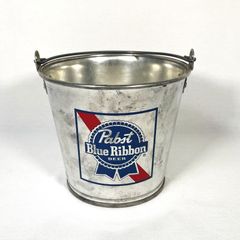 Pabst Blue Ribbon Mini Beer Bucket　パブストブルーリボン　バケツ　ヴィンテージ　アンティーク　アメトイ