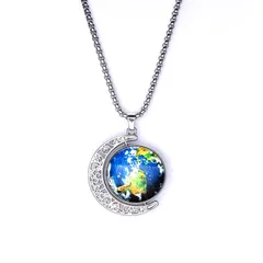 ネックレス メンズ レックレス ステンレス アクセサリー [HAPVITAL] ペンダント 人気 シルバー男性 ー対応 誕生日プレゼントネックレス チェーン アレルギ メンズネックレス