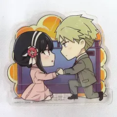 【中古】クリップ プロポーズ デフォルメアクリルクリップ 「SPY×FAMILY」