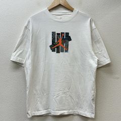 NIKE ナイキ Tシャツ 半袖 DX4304-100 JORDAN UNDFTD S/S TEE アンディフィーテッド ロゴ クルーネック