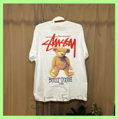 2024年最新】stussy テディベアの人気アイテム - メルカリ