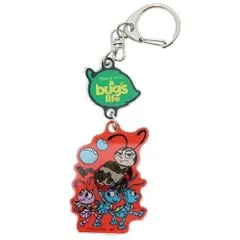 スモ 【送料無料】【日本製】【ディズニーキャラクター】2連アクリルキーホルダー【フランシス】【バグズ・ライフ】【映画】【アニメ】【キーホルダー】【キーリング】【チャーム】【鍵】【雑貨】【グッズ】【かわいい】