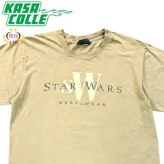 【STAR WARS】スターウォーズ Tシャツ 90sアメリカ製 Vintage L