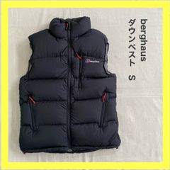 berghaus　バーグハウス　ダウンベスト　ベスト　アウター　アウトドア　防寒　冬物　ユニセックス　男女兼用　S