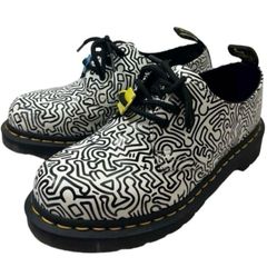 最終価格❣️ドクターマーチン×KEITH HARING 3EYEローファー - メルカリ