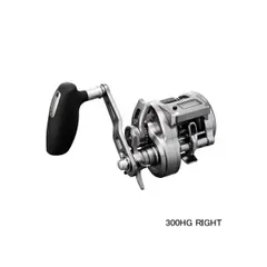 24オシア　コンクエストCT300HG 新品未使用 シマノ 24 オシア コンクエスト CT 300MG RIGHT 右ハンドル
