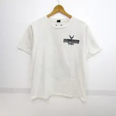 アヴィレックス 半袖Ｔシャツ トップス グラフィックT バックプリント メンズ Mサイズ ホワイト AVIREX 【中古】