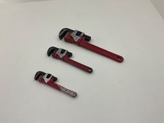 ロブスター(ロブテックス)　パイプレンチ　PW300 PW200 PW150 LOBSTER(エビ印)