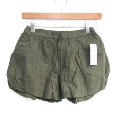 アーヴェーヴェー ショートパンツ ボトムス カボチャパンツ キュロット 未使用品 キッズ 女の子用 150サイズ チャコール a.v.v