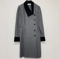 GIVENCHY ロングコート アンゴラ混　ラビットファー　XL 大きい GIVENCHY ロングコート アンゴラ混 ラビットファー XL 大きい