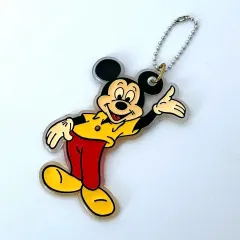 ヴィンテージ mickey mouse(ミッキーマウス) キーホルダー アクリル キーリング Disney(ディズニー) 日本の古典 hello kitty(ハローキティ) ガチャ