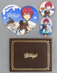 【中古】グッズセット 朱桜司 バースデーセット第三弾 「あんさんぶるスターズ!!」 中国限定