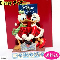 ディズニー フィギュア ドナルド ＆ デイジー ヤドリギ <クリスマス> Disney Traditions 6015004