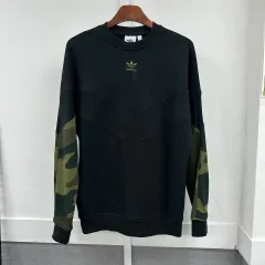 adidas(アディダス) オリジナル 迷彩 バイカラー スウェット シャツ トレーナー S サイズ s206