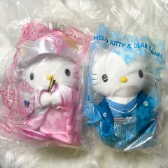 ⭐︎ハローキティ・ダニエル　ウェディングドール⭐︎ Amazon.co.jp: サンリオ(SANRIO) ハローキティ&ディアダニエル