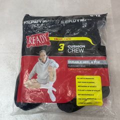 READYMADE CUSHION CREW SOCKS 3足セット READYMADE CUSHION CREW SOCKS 3足セット 未開封 新品 READYMADE 23SS