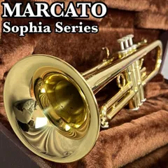 マルカート トランペットMARCATO Sophia Series ゴールド マルカート