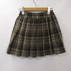 【姫路東店】 中古 Darich | ダーリッチ スカート ダブルベルトチェックミニスカート 112332002 サイズ：S 【109】